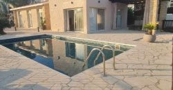 Paphos Yeroskipou 3 Bedroom Villa For Rent BC638