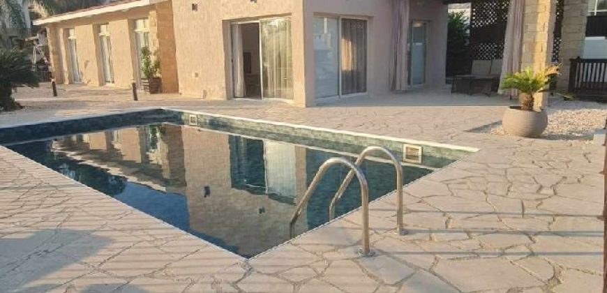 Paphos Yeroskipou 3 Bedroom Villa For Rent BC638