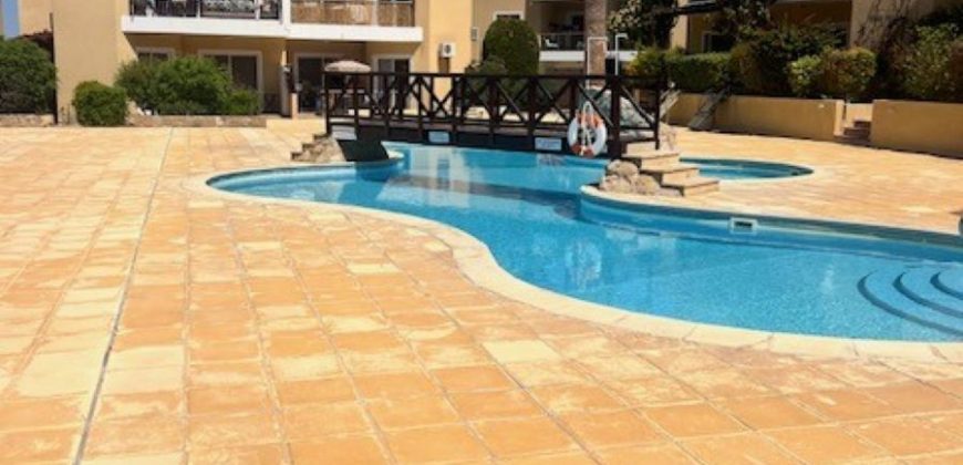 Kato Paphos 2 Bedroom Apartment Ground Floor For Sale KTM103283