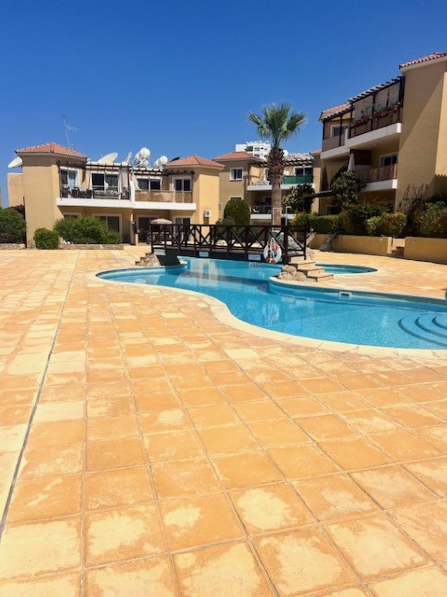 Kato Paphos 2 Bedroom Apartment Ground Floor For Sale KTM103283