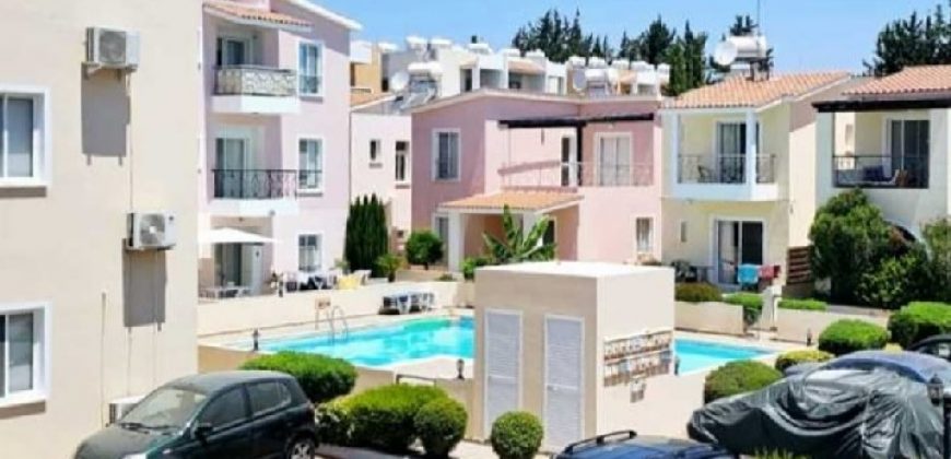 Kato Paphos Universal 1 Bedroom Apartment For Rent XRP071