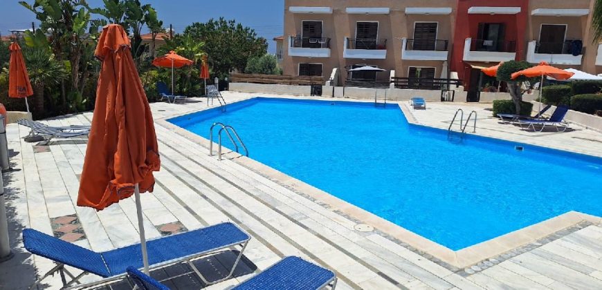 Kato Paphos Universal 2 Bedroom Apartment For Sale HDVX002