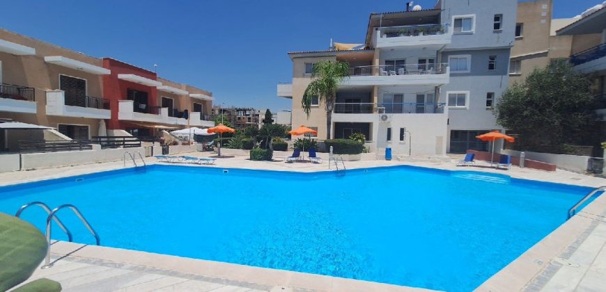 Kato Paphos Universal 2 Bedroom Apartment For Sale HDVX002