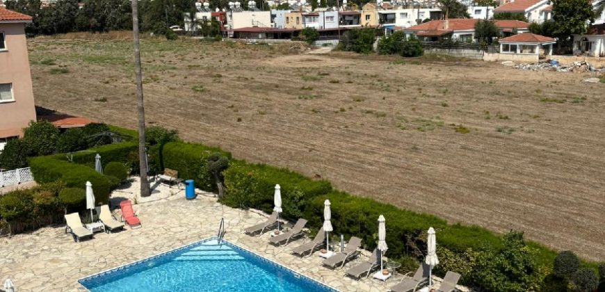 Kato Paphos Universal 2 Bedroom Apartment For Sale KNS002