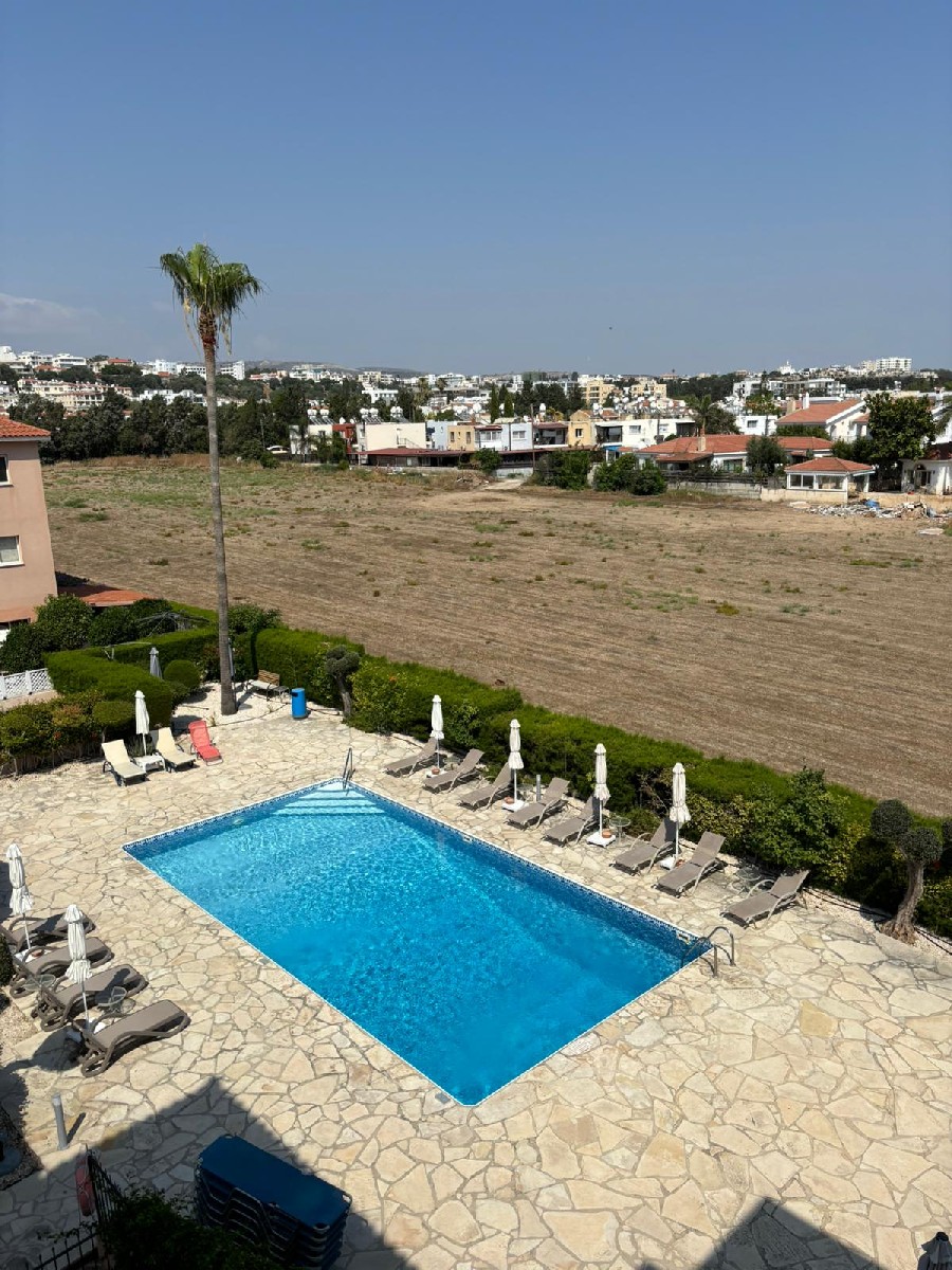 Kato Paphos Universal 2 Bedroom Apartment For Sale KNS002