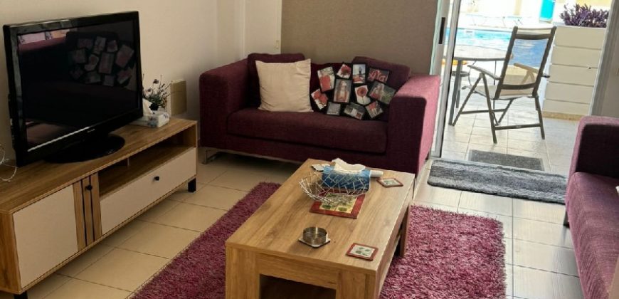 Kato Paphos Universal 2 Bedroom Maisonette For Rent MGD001