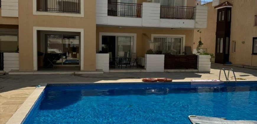 Kato Paphos Universal 2 Bedroom Maisonette For Rent MGD001