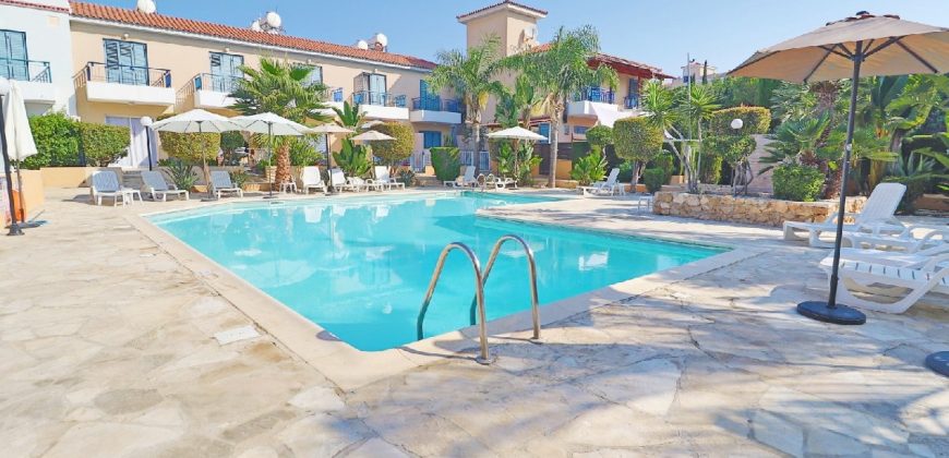 Kato Paphos Universal 2 Bedroom Town House For Sale SKR17824