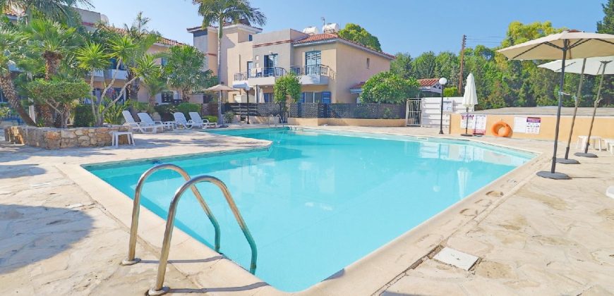 Kato Paphos Universal 2 Bedroom Town House For Sale SKR17824