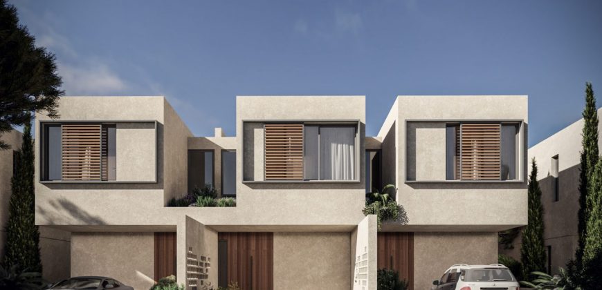 Pafos Konia 2 Bedroom Townhouse For Sale PFA358-8374