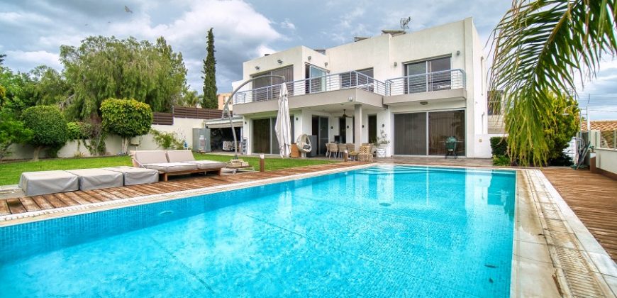 Limassol Ayios Athanasios 4 Bedroom Detached Villa For Sale BSH38022