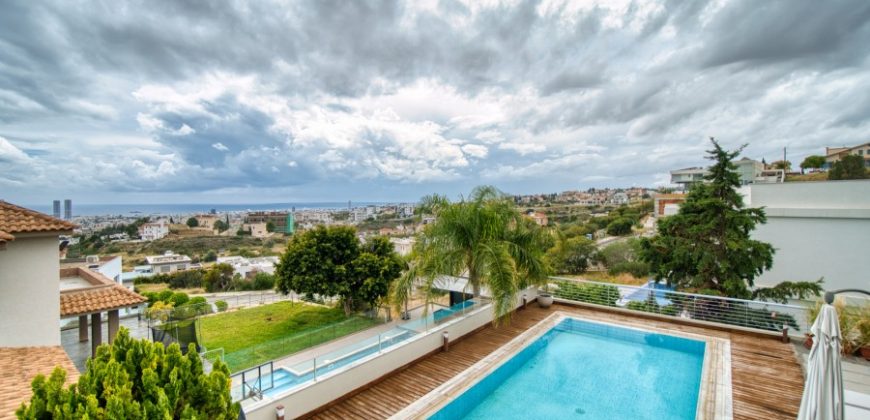 Limassol Ayios Athanasios 4 Bedroom Detached Villa For Sale BSH38022