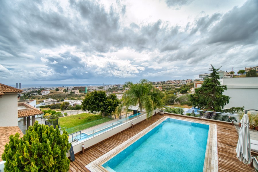 Limassol Ayios Athanasios 4 Bedroom Detached Villa For Sale BSH38022