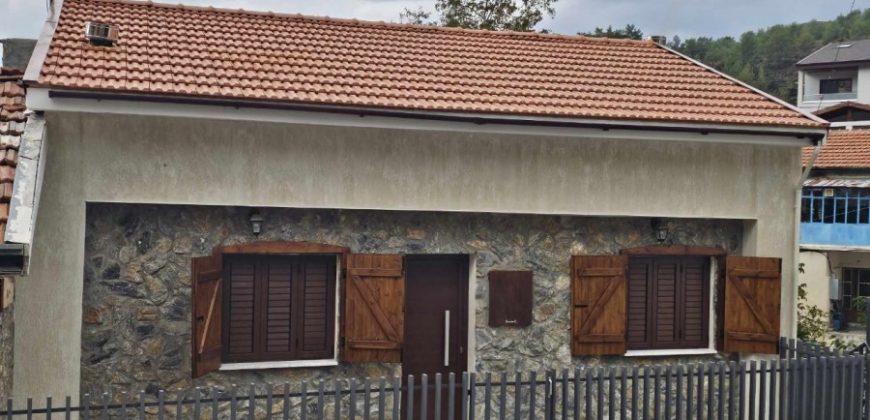 Limassol Foini 2 Bedroom Semi Detached Villa For Sale BSH39320