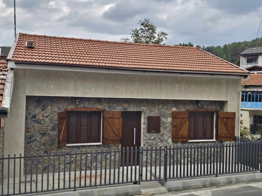 Limassol Foini 2 Bedroom Semi Detached Villa For Sale BSH39320