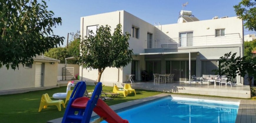 Limassol Nea Ekali 4 Bedroom Detached Villa For Sale BSH30837