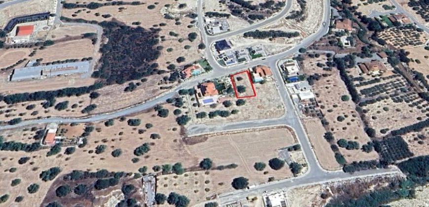 Limassol Palodeia Residential Land For Sale BSH14886