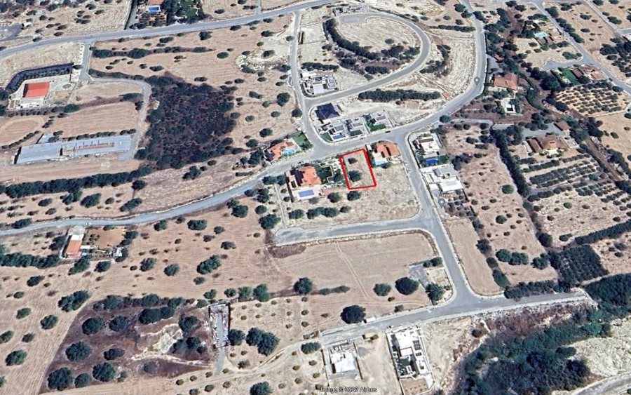 Limassol Palodeia Residential Land For Sale BSH14886