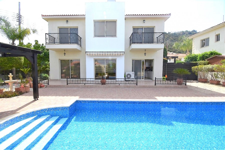 Limassol Pissouri 3 Bedroom Detached Villa For Sale BSH37186