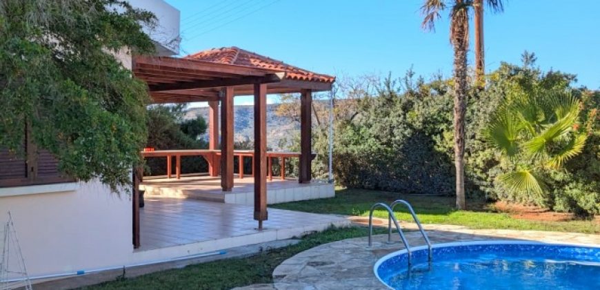 Limassol Pissouri 2 Bedroom Detached Villa For Sale BSH39603