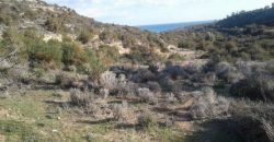 Limassol Pissouri Touristic Land For Sale BSH13390