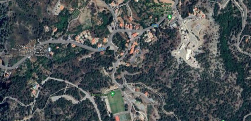 Limassol Platres Residential Land For Sale BSH39055