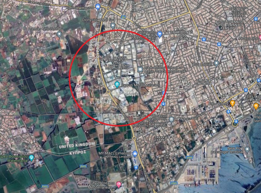 Limassol Zakaki Warehouse For Sale BSH39219