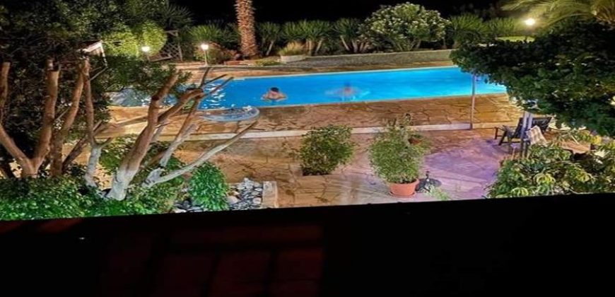 Paphos Amargeti 5Bdr Villa For Sale VLSJOAME1SLV