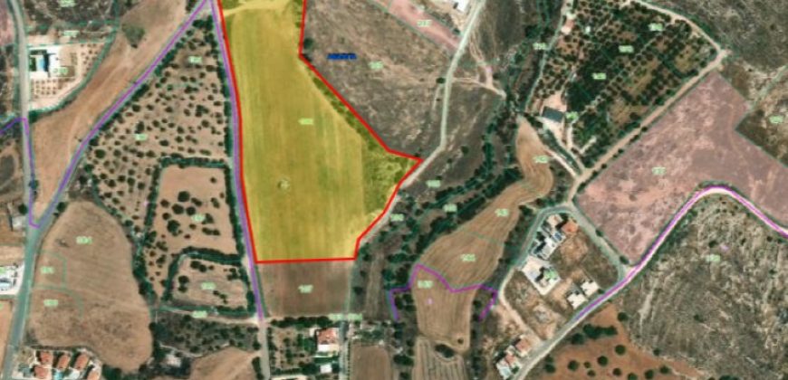 Paphos Anarita Residential Land  For Sale CPNC2766