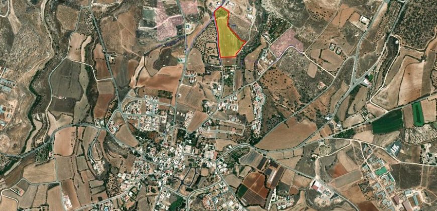 Paphos Anarita Residential Land  For Sale CPNC2766