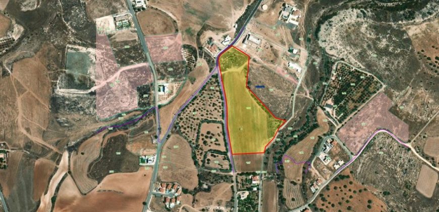 Paphos Anarita Residential Land  For Sale CPNC2766