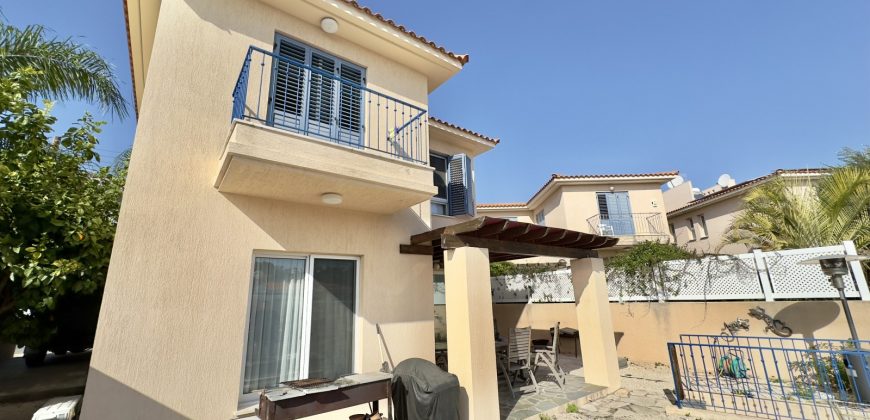 Paphos Anavargos Detached Villa 3Bdr For Sale CPNC2484