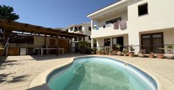 Paphos Anavargos Detached Villa 7Bdr For Sale CPNC2884