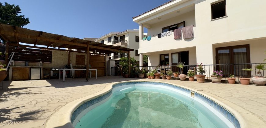 Paphos Anavargos Detached Villa 7Bdr For Sale CPNC2884