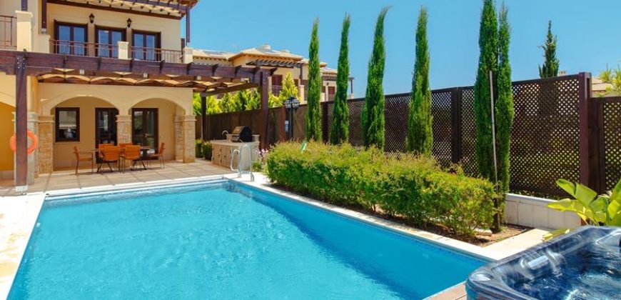 Paphos Aphrodite Hills 3Bdr Villa For Sale VLSKBAH1SLV