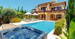 Paphos Aphrodite Hills 3Bdr Villa For Sale VLSKBAH1SLV