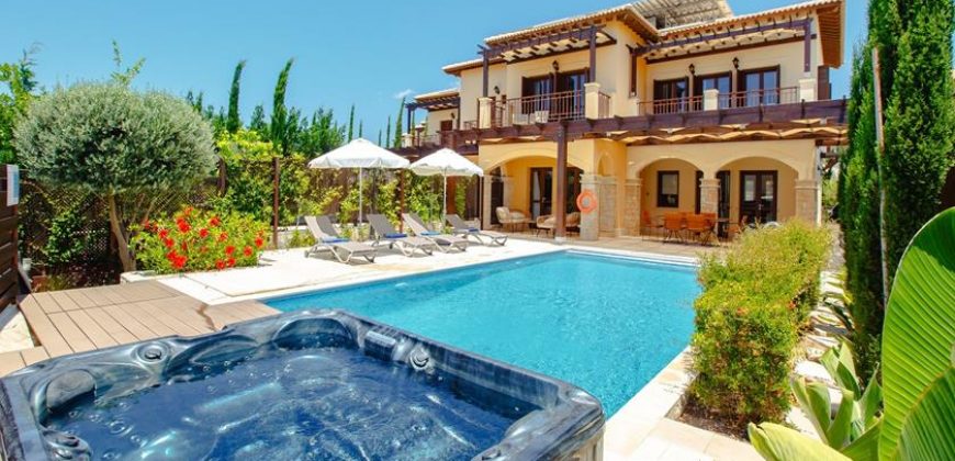 Paphos Aphrodite Hills 3Bdr Villa For Sale VLSKBAH1SLV