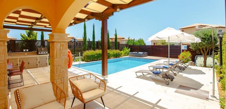 Paphos Aphrodite Hills 3Bdr Villa For Sale VLSKBAH1SLV