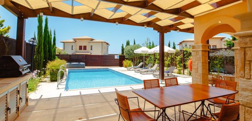 Paphos Aphrodite Hills 3Bdr Villa For Sale VLSKBAH1SLV