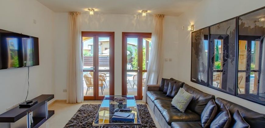 Paphos Aphrodite Hills 3Bdr Villa For Sale VLSKBAH1SLV