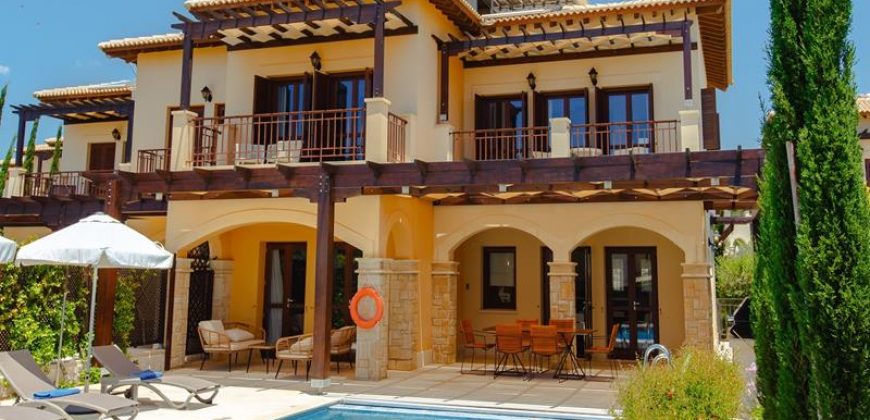 Paphos Aphrodite Hills 3Bdr Villa For Sale VLSKBAH1SLV