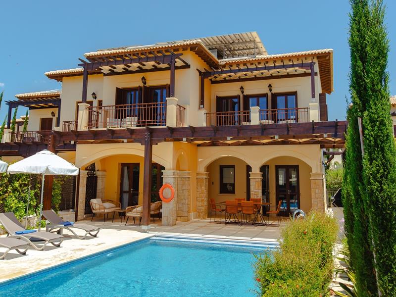 Paphos Aphrodite Hills 3Bdr Villa For Sale VLSKBAH1SLV