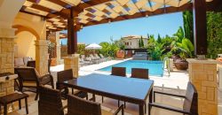 Paphos Aphrodite Hills 3Bdr Villa For Sale VLSKBAH2SLV