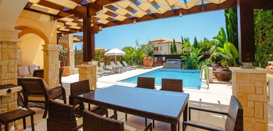 Paphos Aphrodite Hills 3Bdr Villa For Sale VLSKBAH2SLV