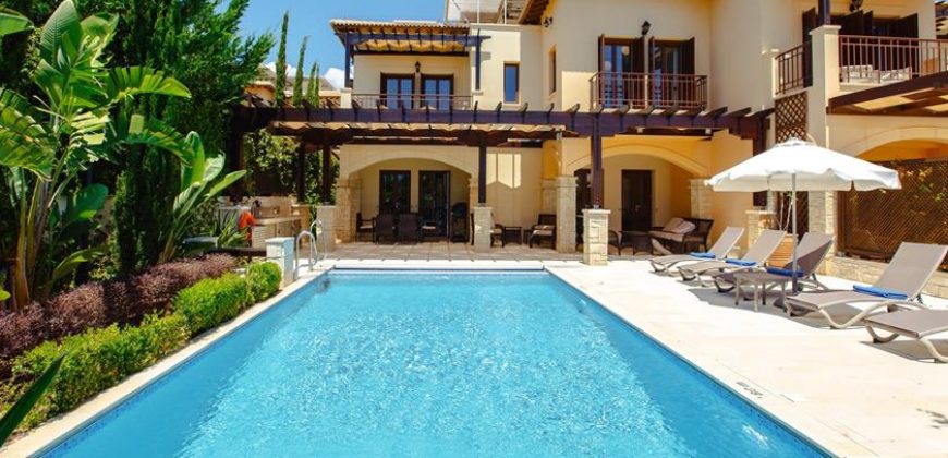 Paphos Aphrodite Hills 3Bdr Villa For Sale VLSKBAH2SLV