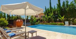 Paphos Aphrodite Hills 3Bdr Villa For Sale VLSKBAH2SLV