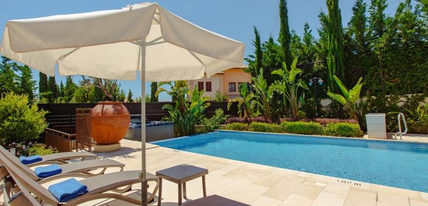 Paphos Aphrodite Hills 3Bdr Villa For Sale VLSKBAH2SLV