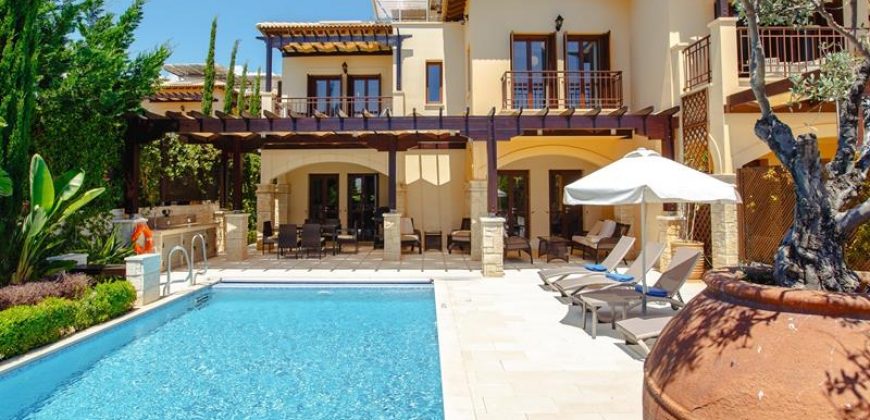 Paphos Aphrodite Hills 3Bdr Villa For Sale VLSKBAH2SLV