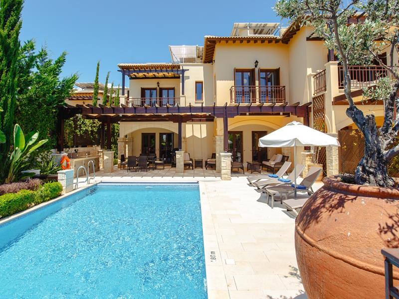 Paphos Aphrodite Hills 3Bdr Villa For Sale VLSKBAH2SLV