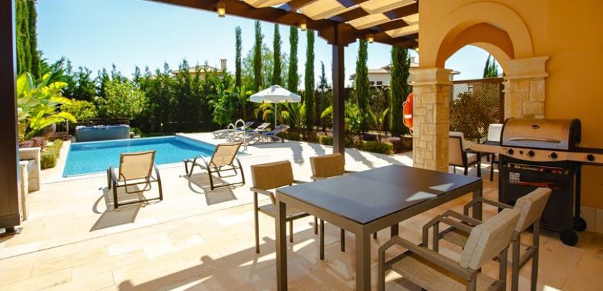 Paphos Aphrodite Hills 3Bdr Villa For Sale VLSKBAH3SLV